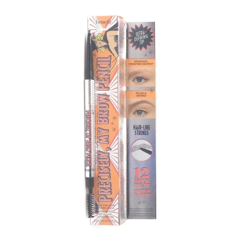 Benefit Precisely My Brow Pencil Warm Light Brown Ultra Fine