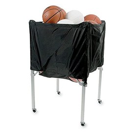 BSN SPORTS E-Z Fold Cart, Black