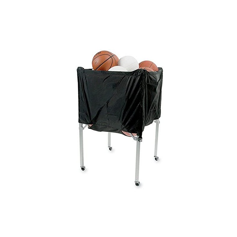 BSN SPORTS E-Z Fold Cart, Black
