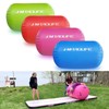 Hmtaolife Gymnastics Air Roller Air Barrel, Inflatable Tumble Roller Mat,
