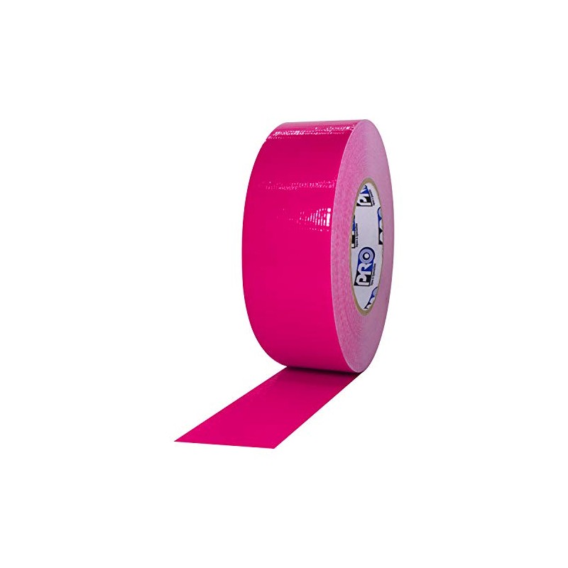 ProTapes Pro Duct 139 PE-Coated Cloth Fluorescent Specialty Grade Duct
