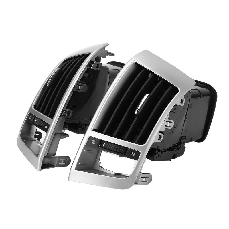 1 Pair Center Console Air Vent Outlet Grille Improve Air