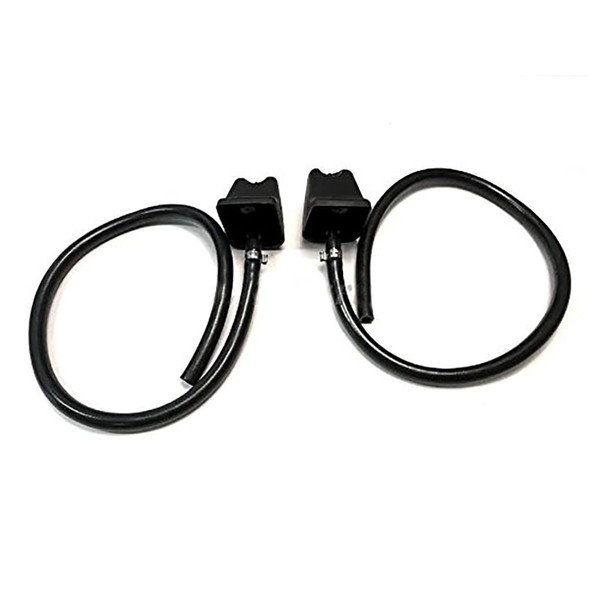 DISCOVERY 2 99-02 WASHER JET HOSE FRONT HEADLAMP SET x2