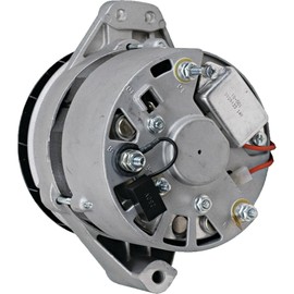 Alternator Compatible With/Replacement For Atlas Copco Compressors XAS90, Ingersoll Rand Air Compressors 185, John Deere Industrial Engines, Skid Steer Loaders 240 250 260 8875 RE500502, RE540300