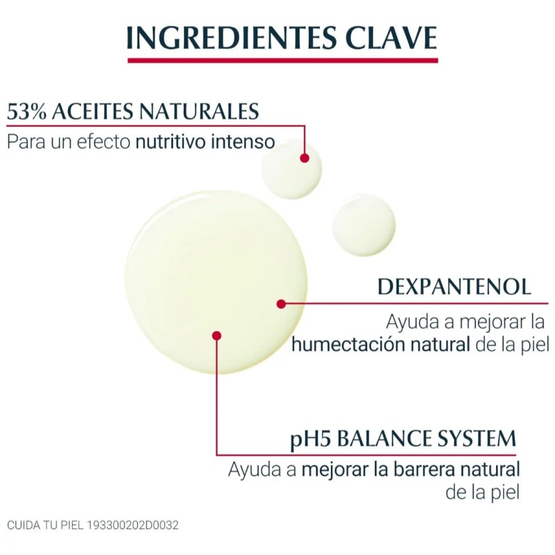 Eucerin Ph5 Aceite De Limpieza Facial Piel Seca/sensible No