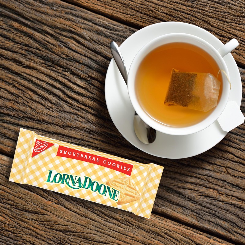 Lorna Doone Shortbread Cookies, 10 Packs (4 Cookies Per Pack)