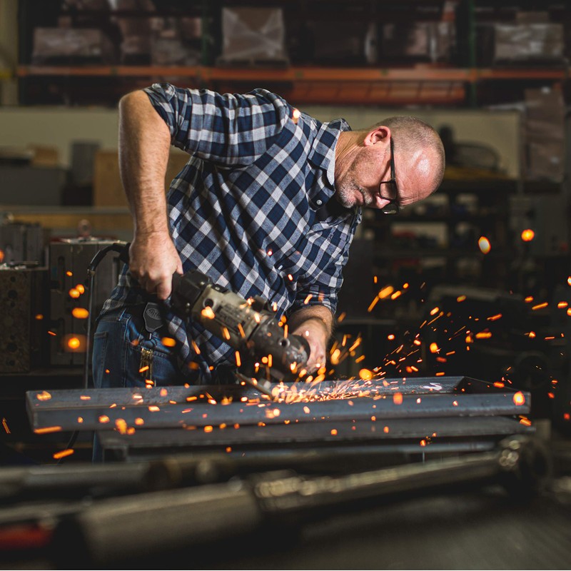 KEY-BAK 0S48-8474 SUPER48 PLUS HD 8oz. Ambidextrous Retractable Keychain with