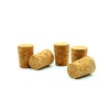 AlcoFermBrew Cork Bung 26/24mm x 5 – Tapered Cork Bung