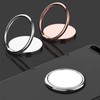 2pcs Ring Holder, Universal Phone Holder, 360° Rotation, 180° Folding,