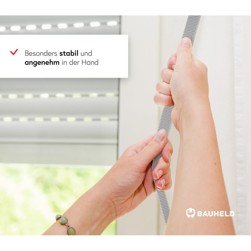 BAUHELD® 50 m Roller Shutter Strap 14 mm 18 mm