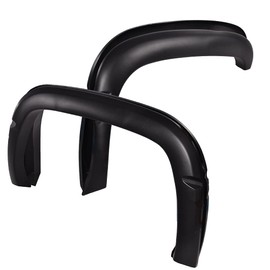 G-PLUS Fender Flares, Compatible with 1994-2001 Dodge Ram 1500/2500/3500 Models Only, Textured Matte Pickup Truck Accessories Trim Cover Protector 4pcs