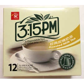 3:15pm Milk Tea - Roasted Flavor, 8.46 Oz (Pack of 2)
