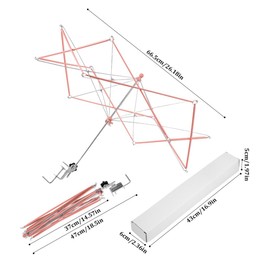 Yarn Swift, Yarn Winder for Crocheting,Wool Winder and Winder Umbrella Knitting,Manual Knitting Yarn Winder for Wool Yarn String