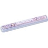Devil Blade Pull Lid Chopsticks Case Set, Girls Pattern