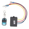 Wireless Winch Remote Control Kit DC 12V 24V 50ft Range