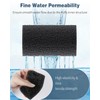 Pawfly 12 Pack Pre-Filter Sponge, Aquarium Filter Sponge 0.8" Intake