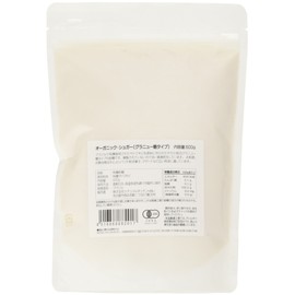 Natural Kitchen 2017 Organic Sugar (Granulated Sugar Type), 21.2 oz (600 g)