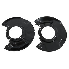 Thomletha Pair Set of 2 Front Brake Dust Shields Replacement for Toyota 4Runner 1996-2002 Replacement for Toyota Tacoma 1995-2004 4770435091 4770335091