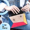 Tasalas Pocket Notebook Portable A6 Notebooks with Inner Pocket and