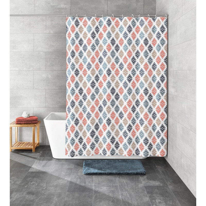 Kleine Wolke Breeze Shower Curtain 180 x 200 cm Multi-Coloured
