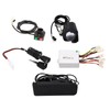 24V 500W Brushed Controller Foot Pedal Front Lamp Lamp Switch