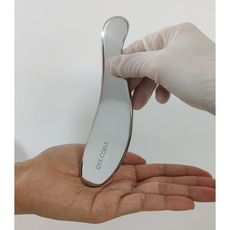 GYX COELE Stainless Steel Gua Sha set Scraping Massage Tool,IASTM