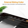MegaWise Vacuum Sealer Machine | 80kPa Suction Power| Bags and