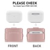 AirPods Pro 2 Case Cover, KOREDA Funny Suitcase Design Case