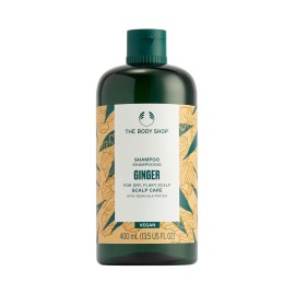 The Body Shop Ginger Scalp Care, Anti-Dandruff Shampoo - Large 400ml