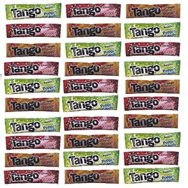 30 x Tango Popping Candy Sachets - Cherry, Orange & Apple Flavours