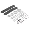 60Pcs/Set Cutting Disc Saw Blade Chuck Set for Electric Drill