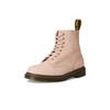 Dr. Martens Unisex 1460 Pascal Combat Boot, Powder Pink, 8