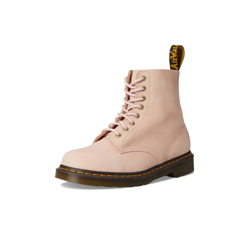Dr. Martens Unisex 1460 Pascal Combat Boot, Powder Pink, 8