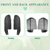 VKGUG 2PCS Front Door Panel Armrest Cover Replacement Compatible with