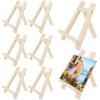 ZEONHEI 8 PCS 15 x 20cm Mini Easel, Small Display