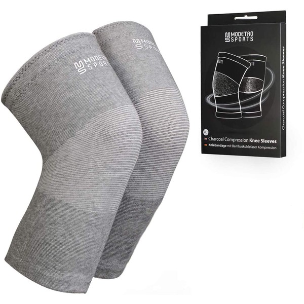 Modetro Sports Knee Compression Sleeve - knee brace - Comfortable,