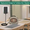 QINLEI Speaker Charger for Turtlebox Gen 2: Loud! Outdoor Portable