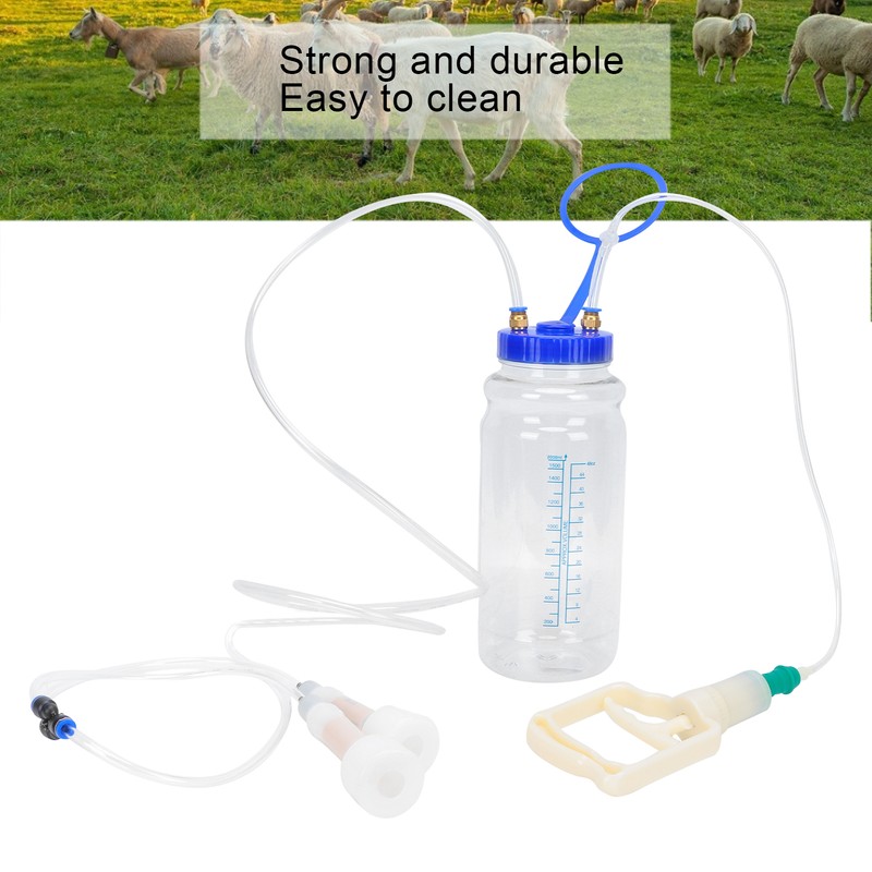 Goat Milking Machine Portable Household Goat Milking Machine Manual Goat