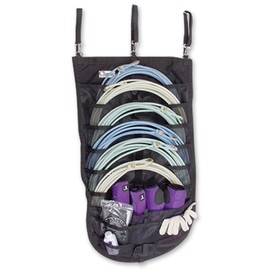 Classic Rope Hanging Rope Organizer, Black