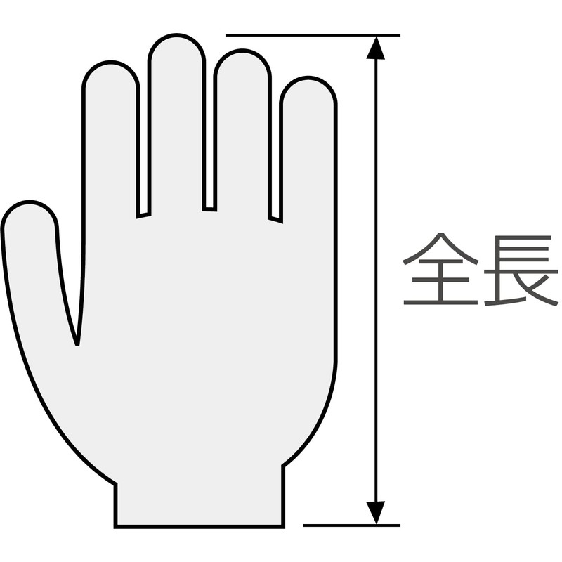 Hozan F-62-S ESD Gloves, Anti-Static Gloves, Anti-Slip Coat, Touch Panel