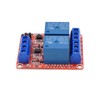 [2-Pack] DC 12V Relay Module 2-Channel Relay Switch with Optocoupler