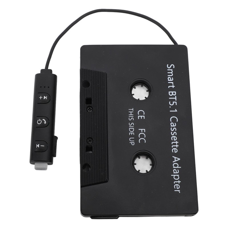DC5V Bluetooth Cassette Adapter BT5.1 Universal Wireless Cassette Tape to