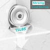 Qeke Bathroom Corner Shelf, Recessed 10" Shower Shelf Caddy, SUS304