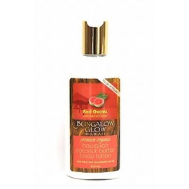 Rugs, Hawaiian Hawaiian Goods bamboo-guro- Premium Organic Body Lotion (red) 250ml Hawaii Souvenir