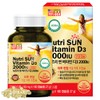 6개월분 미국직수입 뉴트리썬 비타민D3 2000IU 1통/뼈 6-Month Supply of Imported