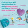 Craft-tastic Let's Learn to Sew – Mini kit de costura,