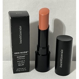BAREMINERALS GEN NUDE RADIANT LIPSTICK KITTY 0.12 OZ