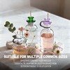 3Pcs Adjustable Glass Diffuser Covers, Dazzling Mixed Color Vent Caps