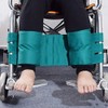 Wheelchair Leg Restraint - Safety Transport Foot Support Belt Straps