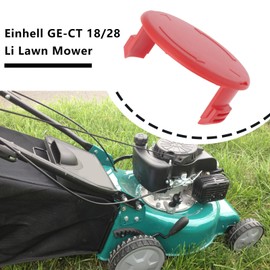 LT Easiyl Pack of 4 Grass Trimmer Spool Covers Replacement Part TLE-03-1 Spool Cap Cover Compatible with Einhell Grass Trimmer GE-CT 18/28 Li TC